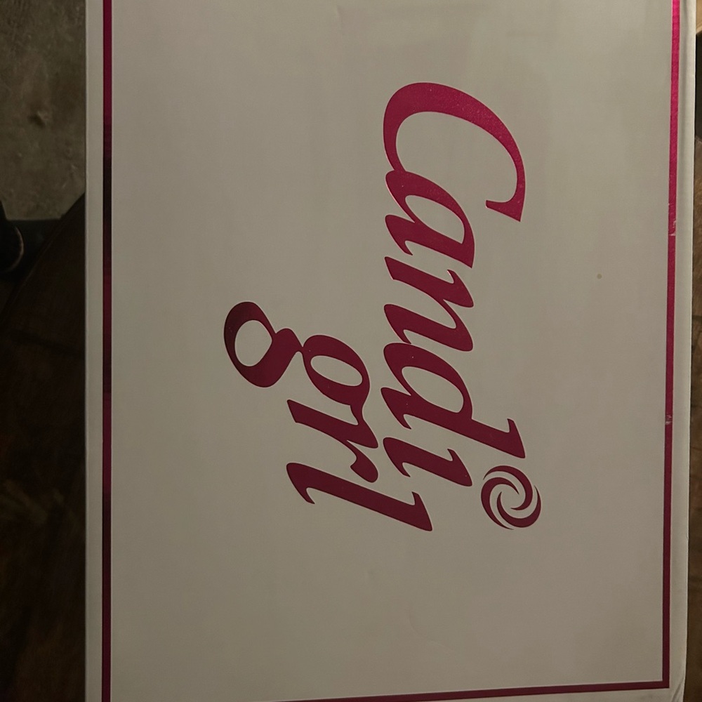 Candi Girl Sambina Pink/Blue roller derby skates